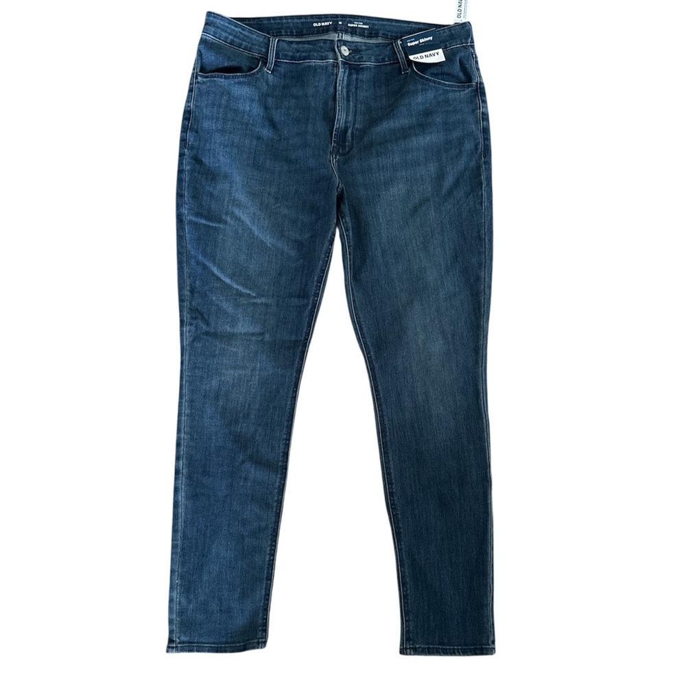 Old Navy NEW Women's High Rise Super Skinny Jeans - Dark Blue